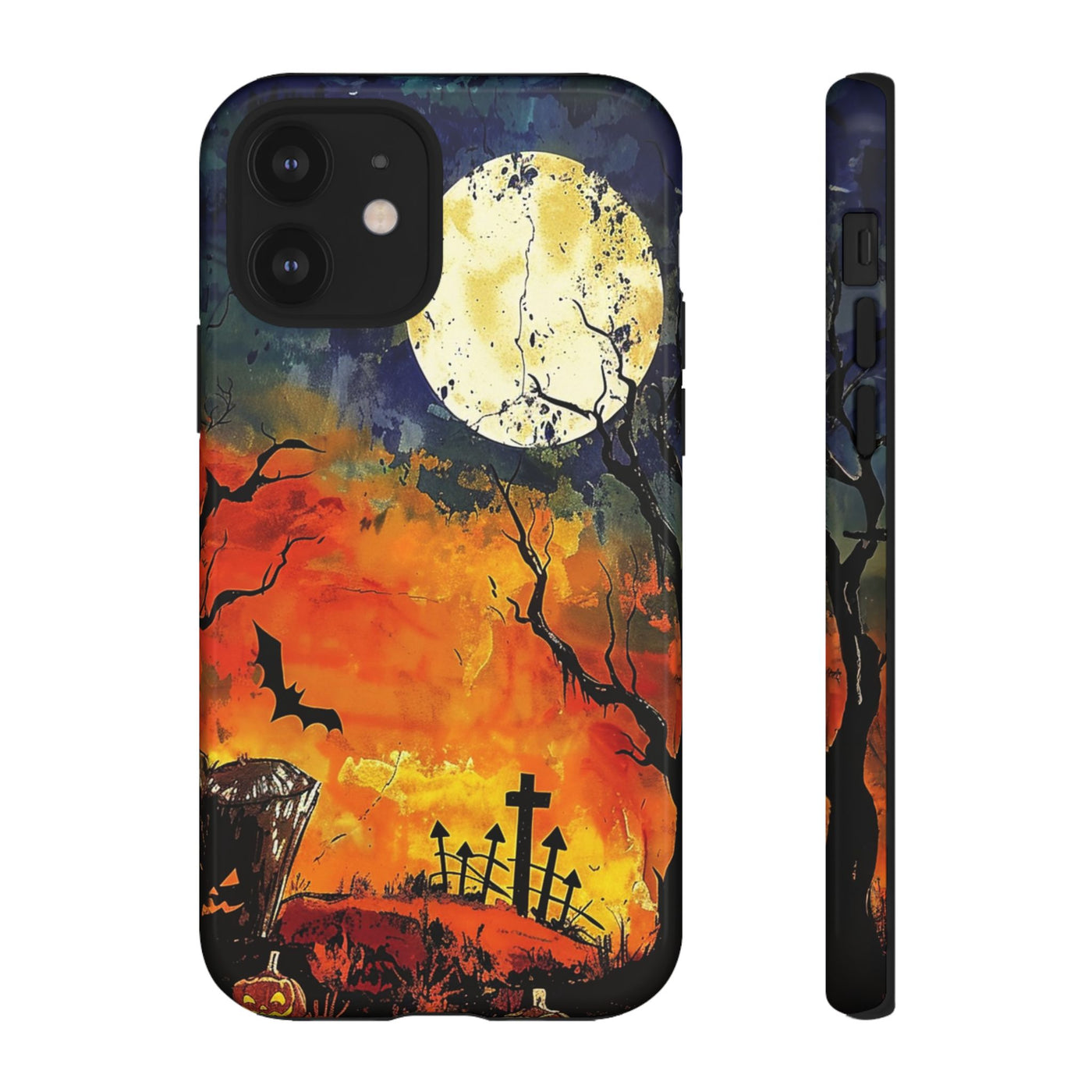 Halloween Gift Impact Resistant, Cute Phone Cases for Samsung S24, S23, S22, S21, IPhone 15 pro Iphone 14 pro Iphone 13 IPhone 12 Iphone 11