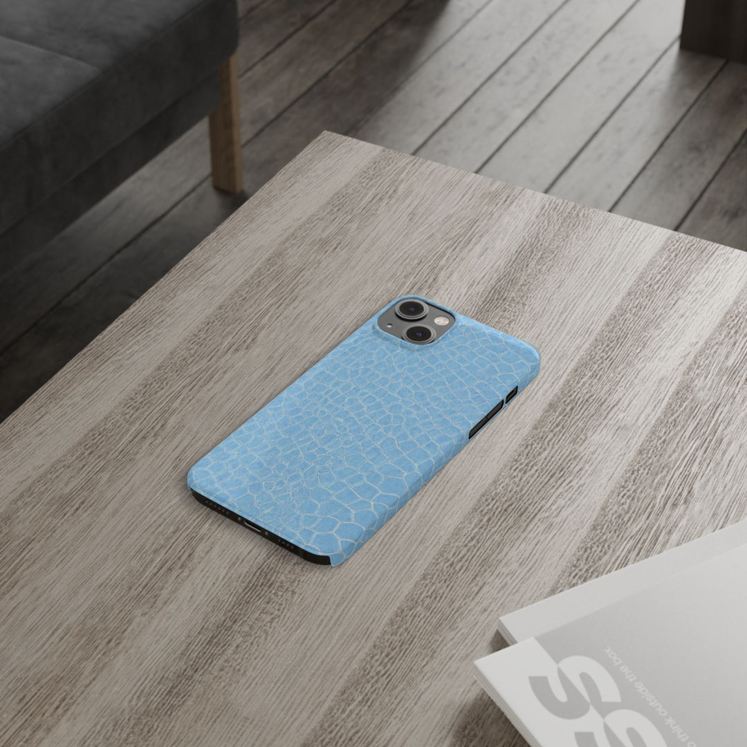 Slim Non Leather Blue Color Pattern Gift for Her Cute Phone Cases for Iphone 16 Pro Max | iPhone 15 Case | iPhone 15 Pro Max Case, Iphone 14, 13, 12, 11, 10, 8, 7 - Studio40ParkLane
