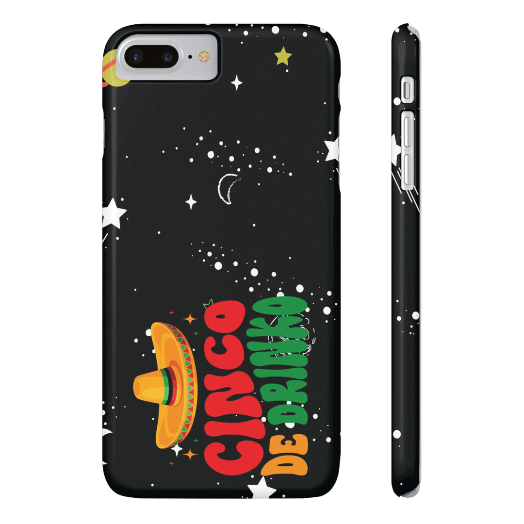 Slim Cute Phone Cases for Iphone - | iPhone 15 Case | iPhone 15 Pro Max Case, Iphone 14 Case, Iphone 14 Pro Max, Iphone 13, Cinco de Mayo - Studio40ParkLane