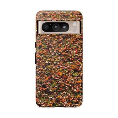 Impact Resistant, Fall Leaves Collage, Cute Phone Cases for Samsung S24, S23, S22, S21, IPhone 15 pro Iphone 14 pro Iphone 13 IPhone 12 Iphone 11