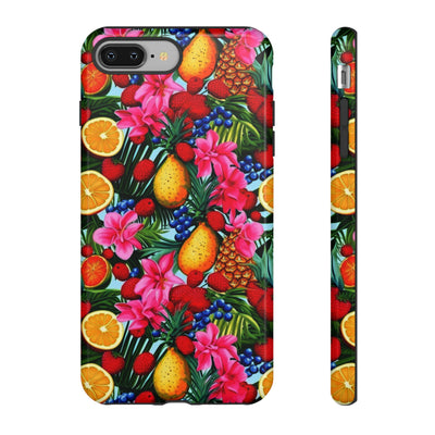 Cute Samsung Case | Cool Iphone Case | Summer Mixed Fruit, Samsung S24, S23, S22, S21, IPhone 15 Case | Iphone 14 Case, Iphone 13 Case