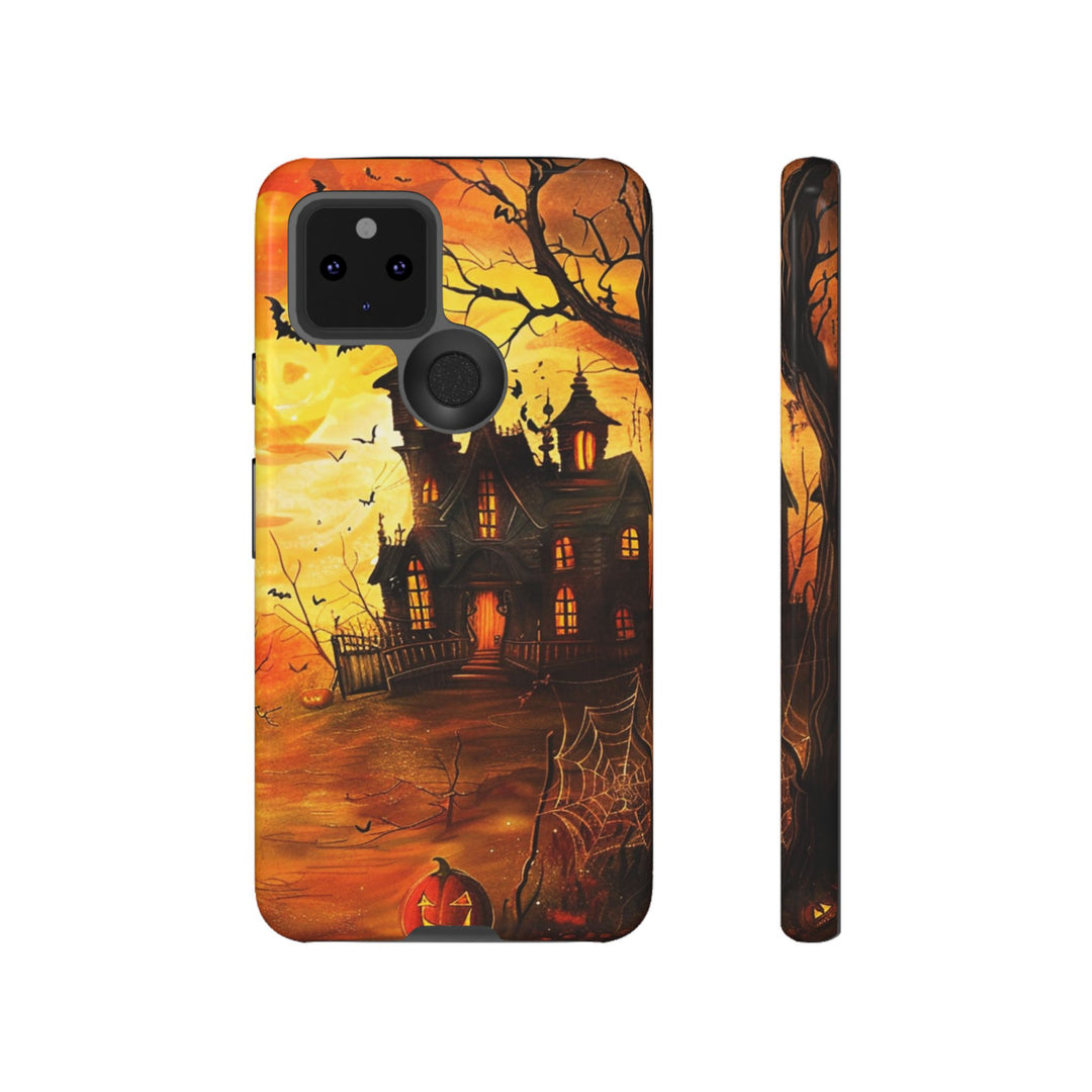 Halloween Spooky Impact Resistant, Cute Phone Cases for Samsung S24, S23, S22, S21, IPhone 15 pro Iphone 14 pro Iphone 13 IPhone 12 Iphone 11 - Studio40ParkLane