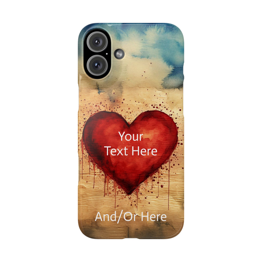 Slim Valentine Love Gift for Her Cute Phone Cases for Iphone 16 Pro Max | iPhone 15 Case | iPhone 15 Pro Max Case, Iphone 14, Iphone 14 Pro Max - Studio40ParkLane