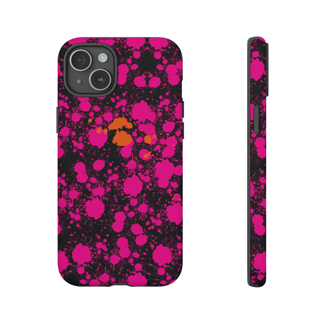 Cute IPhone Case | iPhone 15 Case | iPhone 15 Pro Max Case, Iphone 14 Case, Iphone 14 Pro Max Case IPhone Case for Art Lovers, Paint Splash - Studio40ParkLane