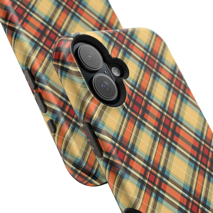 Checkered Plaid Magsafe Gift for Her Cute Phone Case for Iphone, | iPhone 16 | iPhone 15 Pro Max, Iphone 14 Pro Max, 13 12 11 10 9 8 7 - Studio40ParkLane