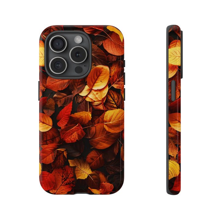 Autumn Fall Leaves Gift for Her Cute Phone Case for, Samsung Galaxy S24, S23, S22, S21, IPhone 16 Case | Iphone 15, Iphone 14, IPhone 13 Case - Studio40ParkLane