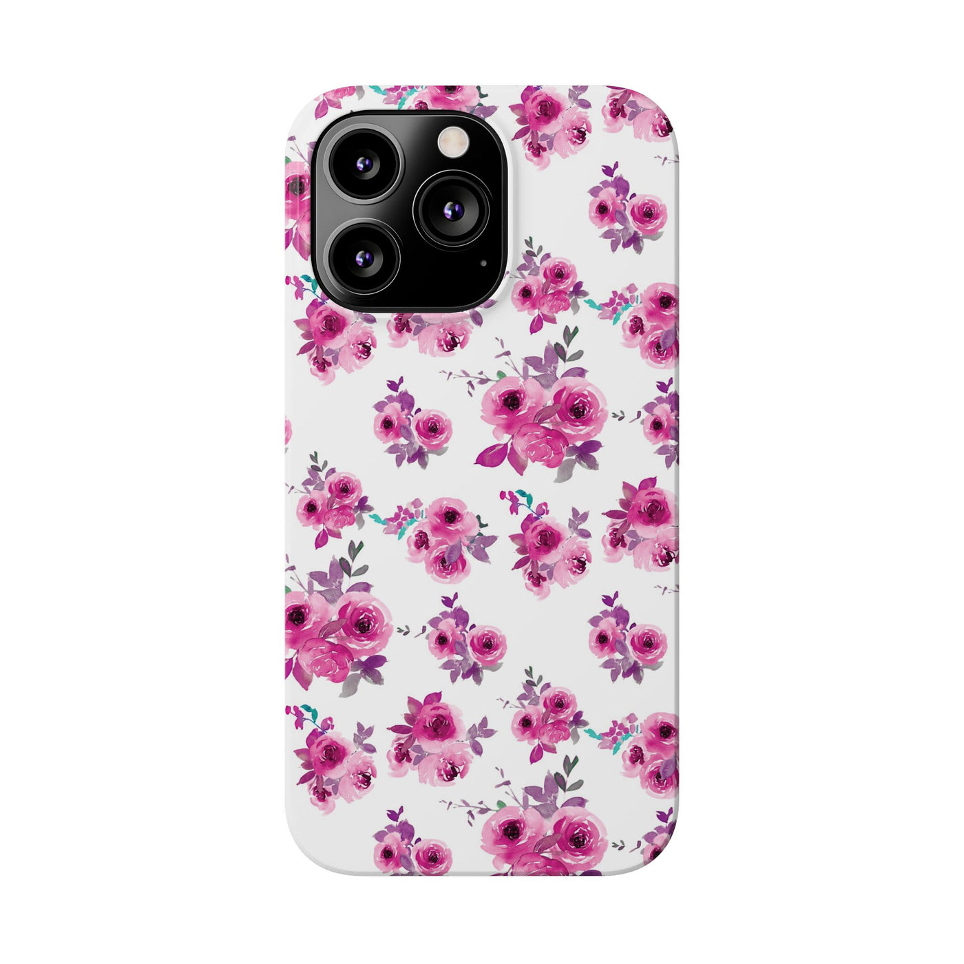 Slim Spring Flowers Gift for Her Cute Phone Cases for Iphone 16 Pro Max | iPhone 15 Case | iPhone 15 Pro Max Case, Iphone 14, 13, 12, 11, 10, 8, 7 - Studio40ParkLane