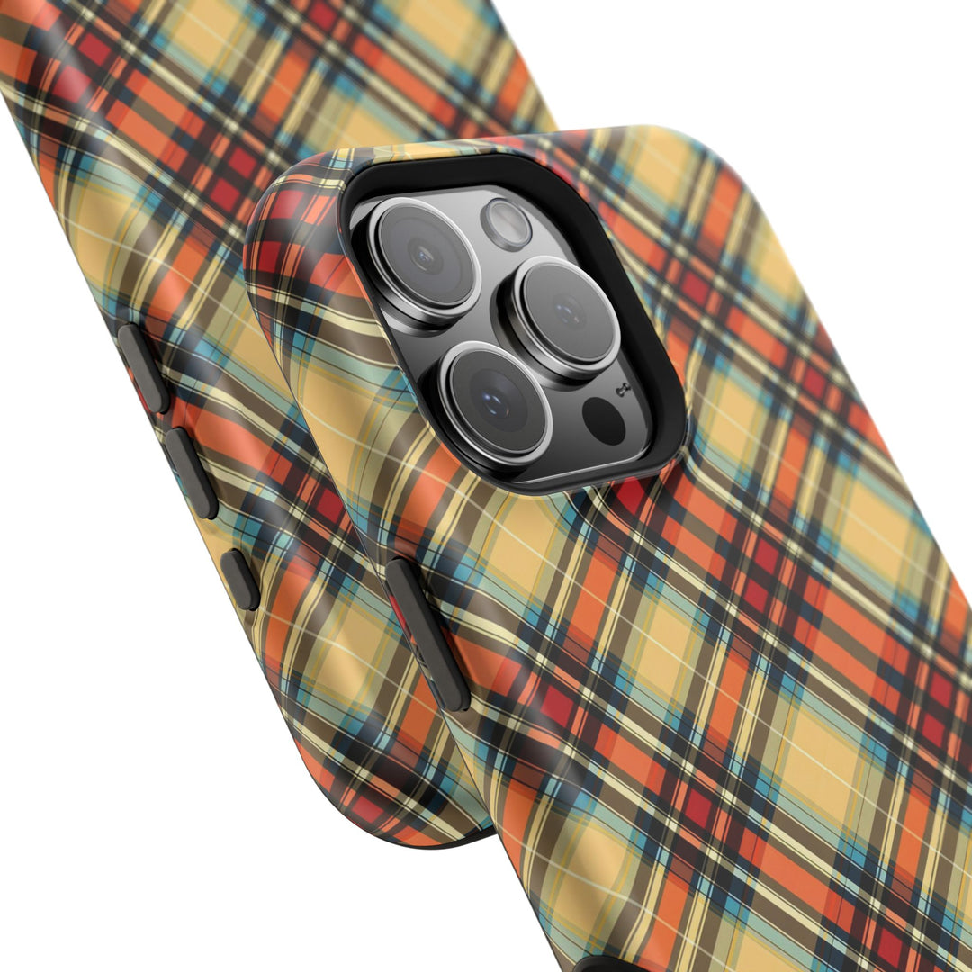 Checkered Plaid Magsafe Gift for Her Cute Phone Case for Iphone, | iPhone 16 | iPhone 15 Pro Max, Iphone 14 Pro Max, 13 12 11 10 9 8 7 - Studio40ParkLane