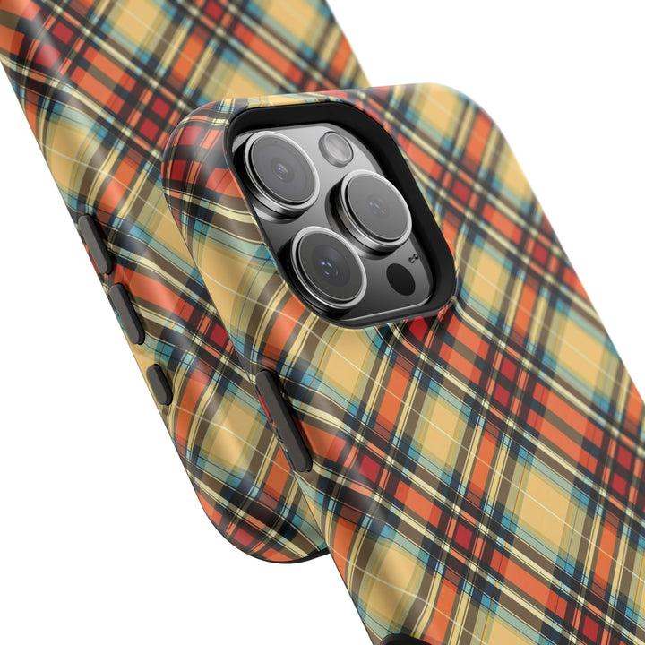 Checkered Plaid Magsafe Gift for Her Cute Phone Case for Iphone, | iPhone 16 | iPhone 15 Pro Max, Iphone 14 Pro Max, 13 12 11 10 9 8 7 - Studio40ParkLane