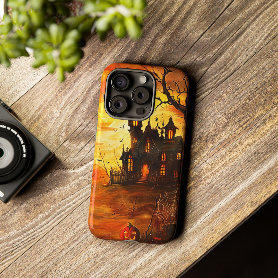Halloween Spooky Impact Resistant, Cute Phone Cases for Samsung S24, S23, S22, S21, IPhone 15 pro Iphone 14 pro Iphone 13 IPhone 12 Iphone 11 - Studio40ParkLane