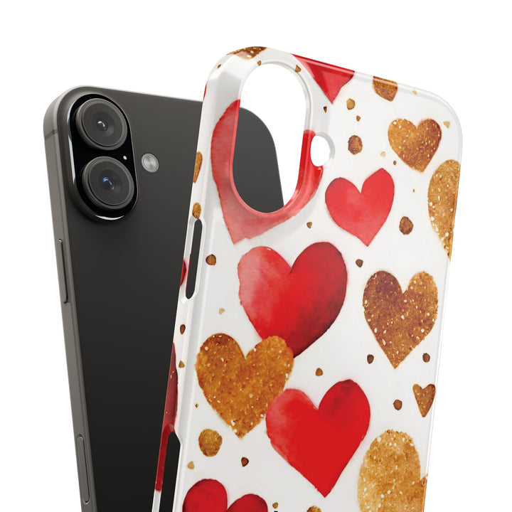Slim Custom Personalized Valentine Love Gift for Her Cute Phone Cases for Iphone 16 Pro Max | iPhone 15 Case | iPhone 15 Pro Max Case, Iphone 14 - Studio40ParkLane