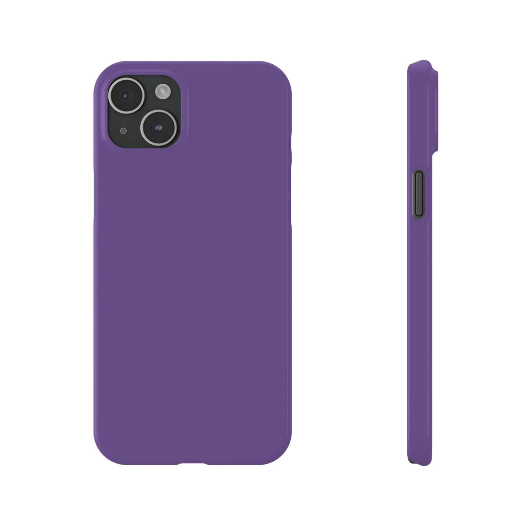 Slim Purple Gift for Her Aesthetic Cute Phone Case for Iphone 16 - | iPhone 15 Pro Max Case | iPhone 14 Case 13 12 11 10 9 8 7 - Studio40ParkLane