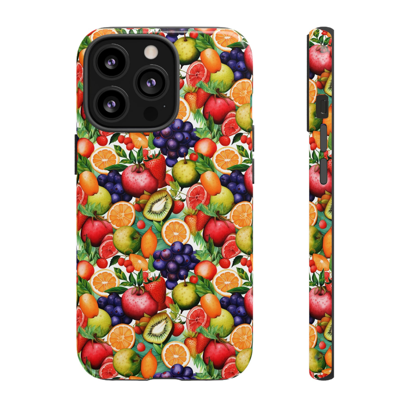 Impact Resistant, Fall Fruit, Cute Phone Cases for Samsung S24, S23, S22, S21, IPhone 15 pro Iphone 14 pro Iphone 13 IPhone 12 Iphone 11