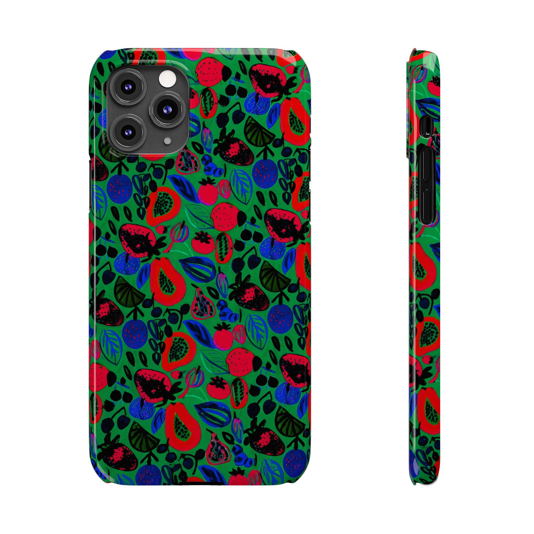 Slim Trendy Fall Fruit Gift for Her Cute Phone Cases for Iphone 16 Cases | iPhone 15 Case | iPhone 15 Pro Max Case, Iphone 14 Case, Iphone 13, Slim - Studio40ParkLane