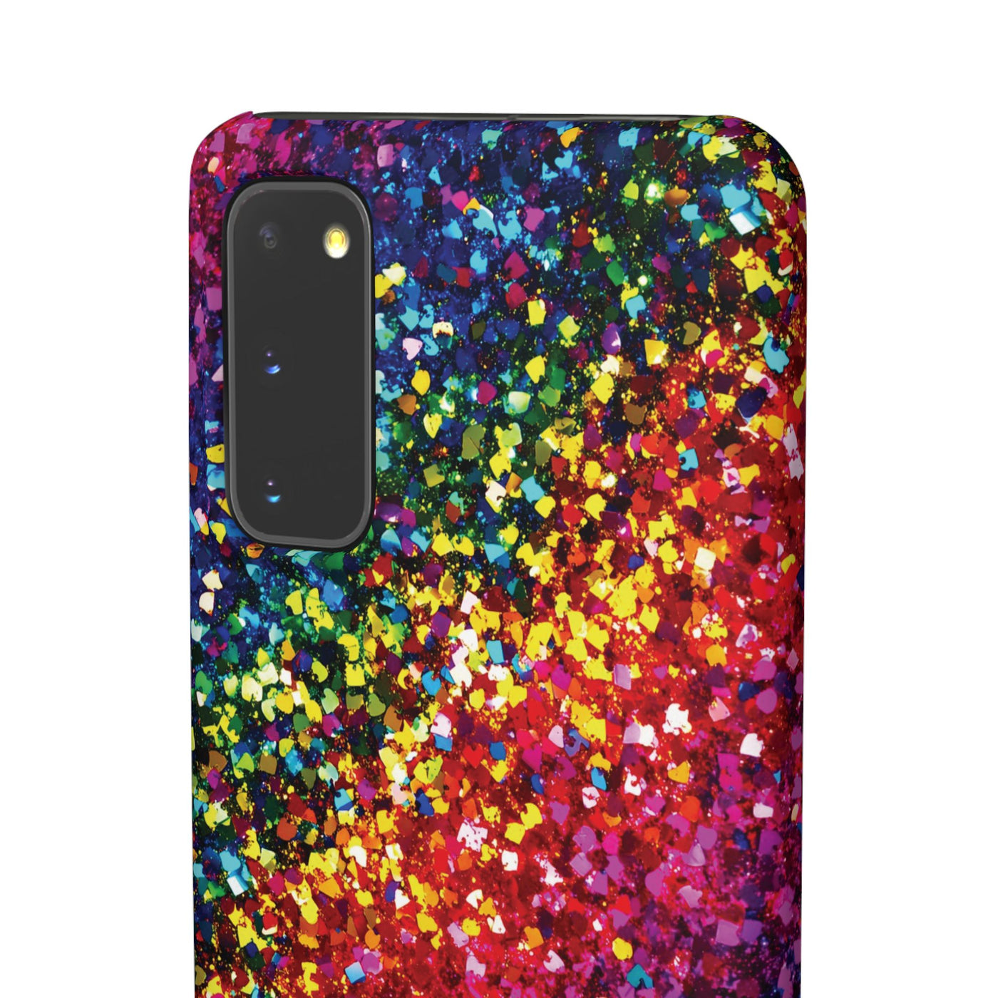 Snap Non-Glitter Muted Color Play on "Faux" Glitter Effect Cute Phone Cases for Samsung and Iphone, 16, 15, 14, S24, S23, S22, S21, S20, Plus and Ultra