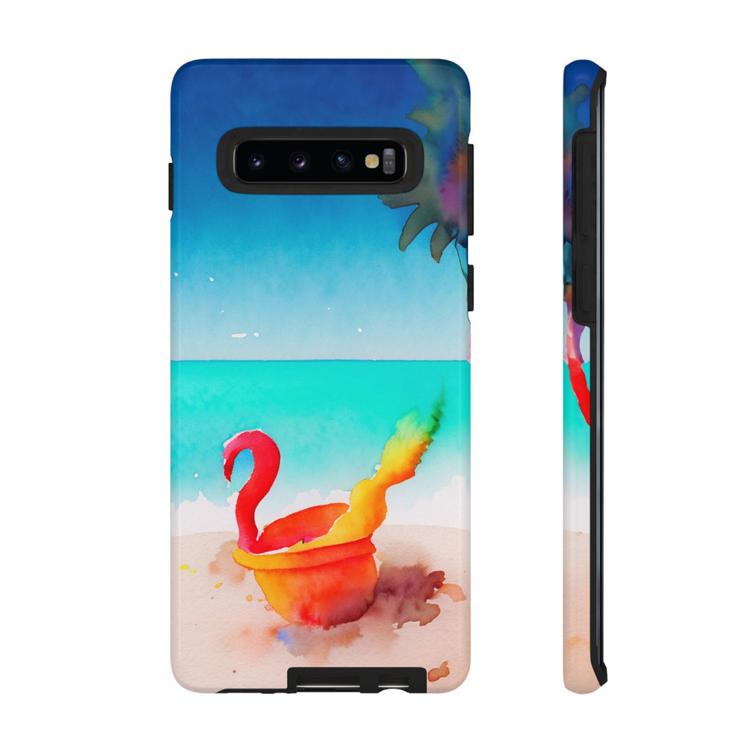 Cute Samsung Case | Cool Iphone Case | Summer Colorful Beach Bucket, Samsung S24, S23, S22, S21, IPhone 15 Case | Iphone 14 Case, Iphone 13 Case - Studio40ParkLane