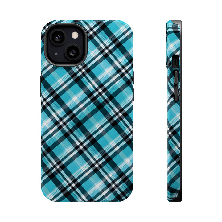 Checkered Plaid Magsafe Gift for Her Cute Phone Case for Iphone, | iPhone 16 | iPhone 15 Pro Max, Iphone 14 Pro Max, 13 12 11 10 9 8 7 - Studio40ParkLane