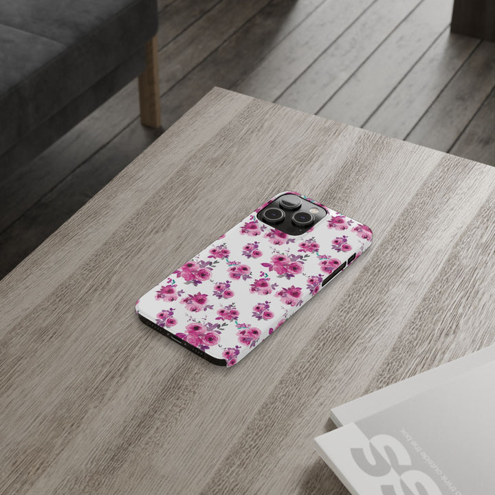 Slim Spring Flowers Gift for Her Cute Phone Cases for Iphone 16 Pro Max | iPhone 15 Case | iPhone 15 Pro Max Case, Iphone 14, 13, 12, 11, 10, 8, 7 - Studio40ParkLane
