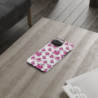 Slim Spring Flowers Gift for Her Cute Phone Cases for Iphone 16 Pro Max | iPhone 15 Case | iPhone 15 Pro Max Case, Iphone 14, 13, 12, 11, 10, 8, 7 - Studio40ParkLane