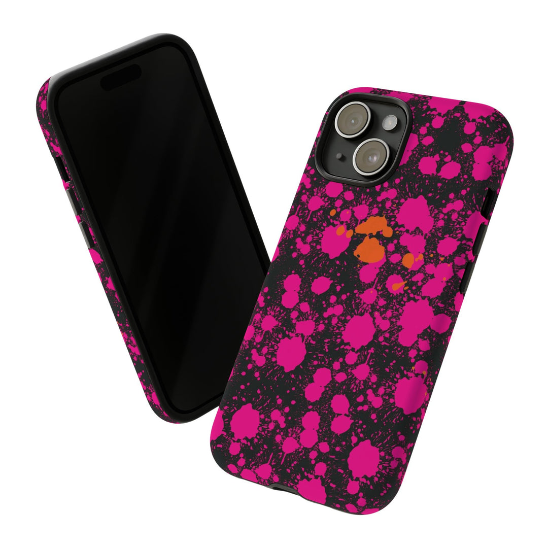 Cute IPhone Case | iPhone 15 Case | iPhone 15 Pro Max Case, Iphone 14 Case, Iphone 14 Pro Max Case IPhone Case for Art Lovers, Paint Splash - Studio40ParkLane