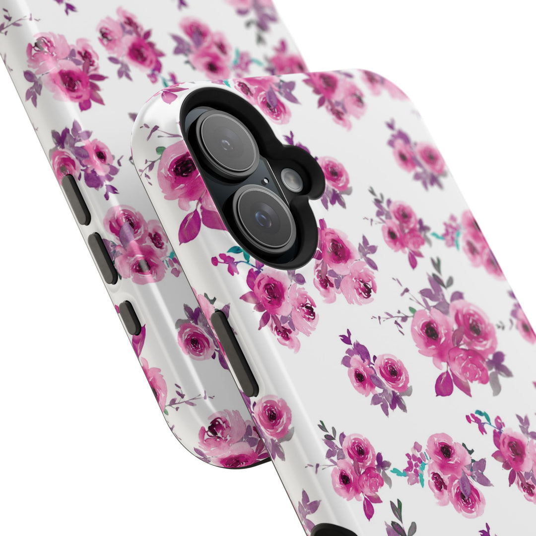 Spring Flowers Magsafe Cute Phone Case for Iphone Gift for Her, iPhone 16 Case iPhone 15 Pro Max Case, Iphone 14, Iphone 14 Pro Max, 13, 12 - Studio40ParkLane