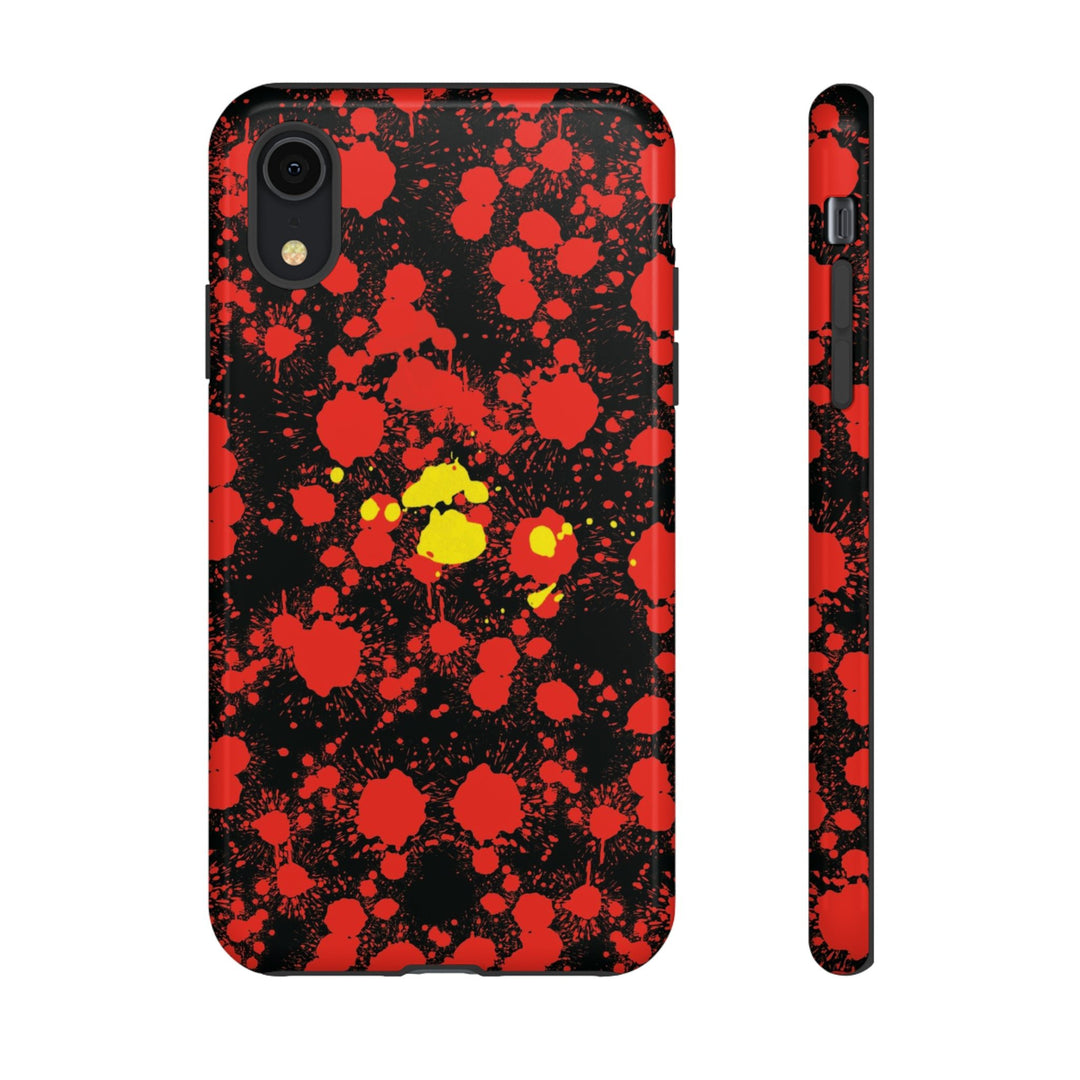Cute IPhone Case | iPhone 15 Case | iPhone 15 Pro Max Case, Iphone 14 Case, Iphone 14 Pro Max Case IPhone Case for Art Lovers, Paint Splash - Studio40ParkLane