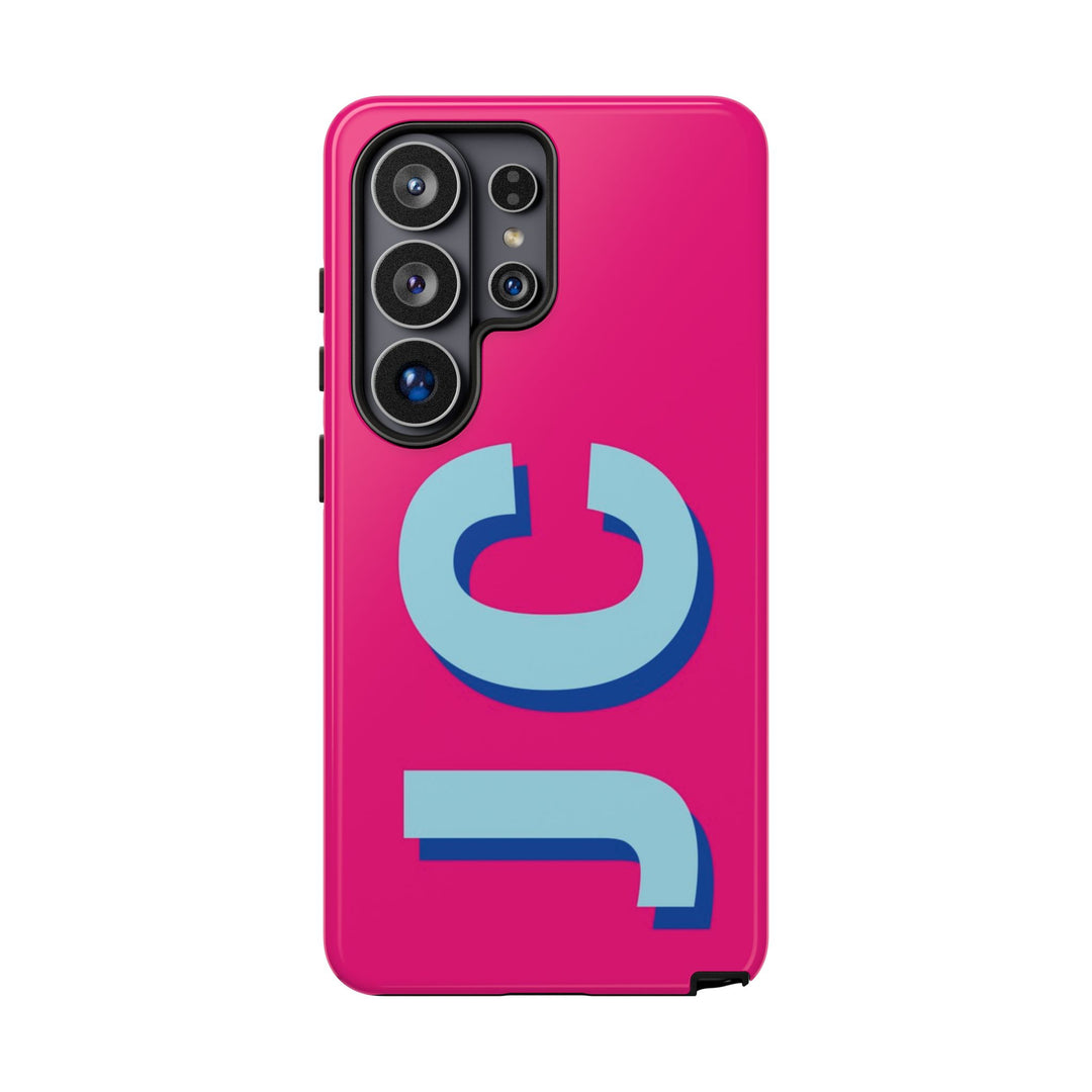 Personalized Custom Tough Phone Case for iPhone/Samsung - Ideal Gift for Her!