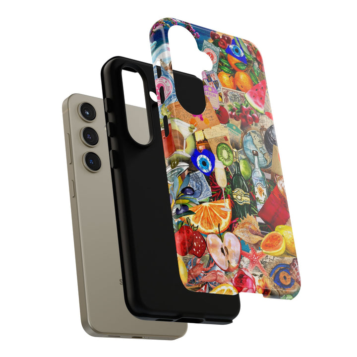 Cute Fall Phone Case Coquette Collage for, Samsung Galaxy S24, S23, S22, S21, IPhone 16 Case | Iphone 15, Iphone 14, IPhone 13 Case - Studio40ParkLane