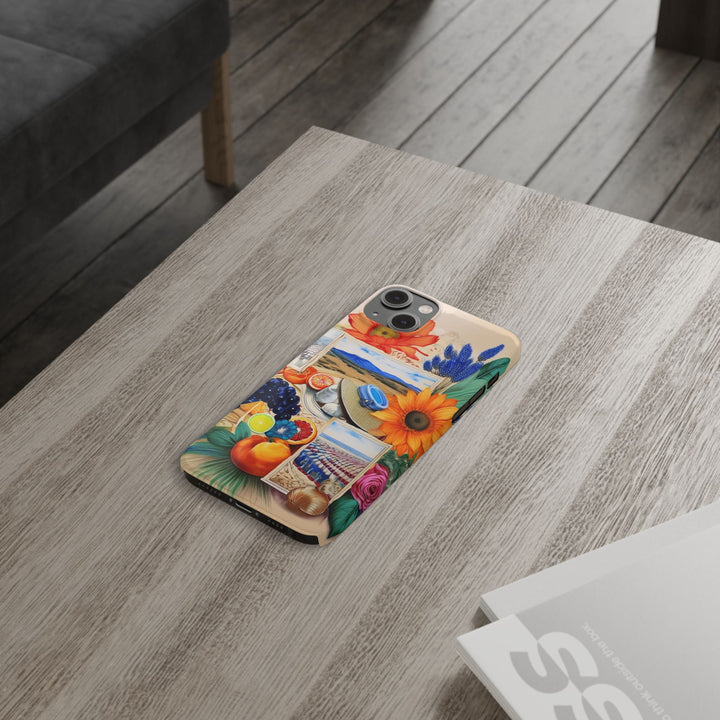 Slim Trendy Fall Coquette Collage Gift for Her Cute Phone Cases for Iphone 16 Cases | iPhone 15 Case | iPhone 15 Pro Max Case, Iphone 14 Case, Iphone 13, Slim - Studio40ParkLane
