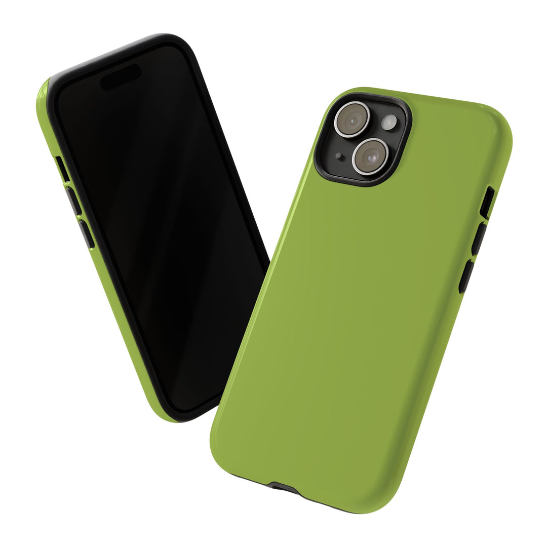 Premium Tough Chartreuse Green Gift for Her Cute Phone Cases for Samsung S25 S24, S23, S22, S21, Iphone, 16, 15, 14, 13 Pro Max Ultra - Studio40ParkLane