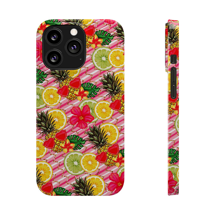 Slim Late Summer Fruit Slim Cute Phone Cases for Iphone | iPhone 15 Case | iPhone 15 Pro Max Case, Iphone 14, Iphone 14 Pro Max, Iphone 13 - Studio40ParkLane