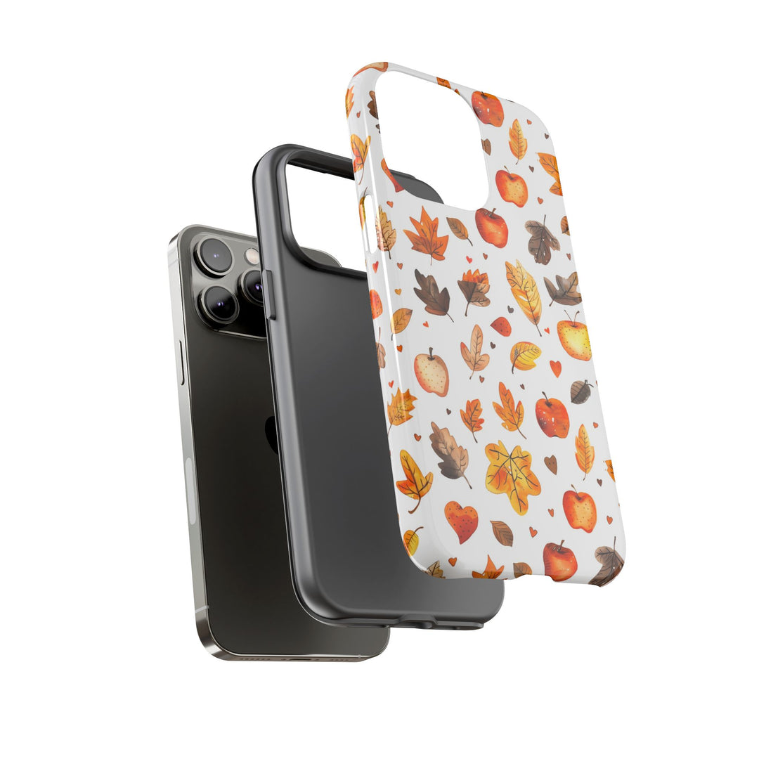 Autumn Fall Leaves Gift for Her Cute Phone Case for, Samsung Galaxy S24, S23, S22, S21, IPhone 16 Case | Iphone 15, Iphone 14, IPhone 13 Case - Studio40ParkLane