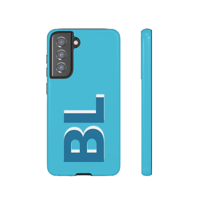 Premium Tough Personalized Initial Custom Gift for Her Cute Phone Cases for Samsung Galaxy S24, S23, S22, S21, S20, Plus, Ultra, Iphone 16, 15, 14, Pro and Max