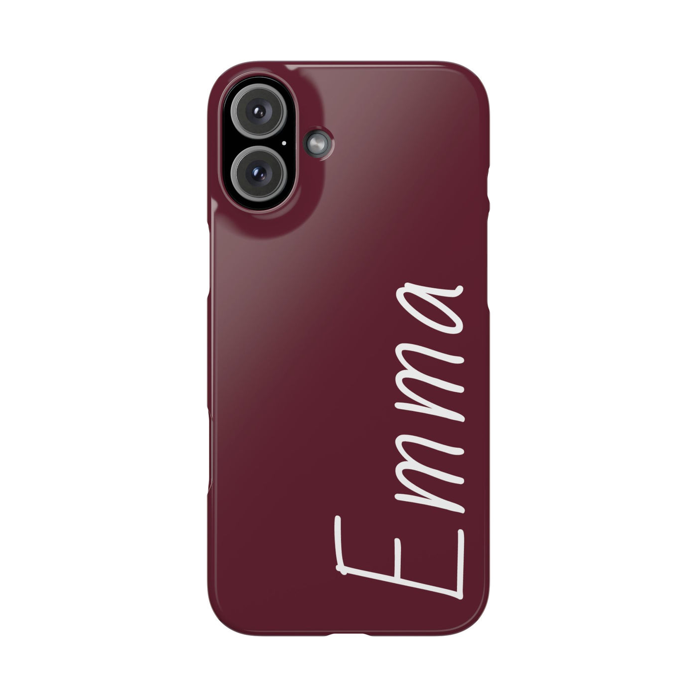 Personalized Initial Name Custom Slim Phone Cases for Iphone 16 Pro Max | iPhone 15 Case | iPhone 15 Pro Max Case, Iphone 14, 13, 12, 11, 10, 8, 7 - Studio40ParkLane