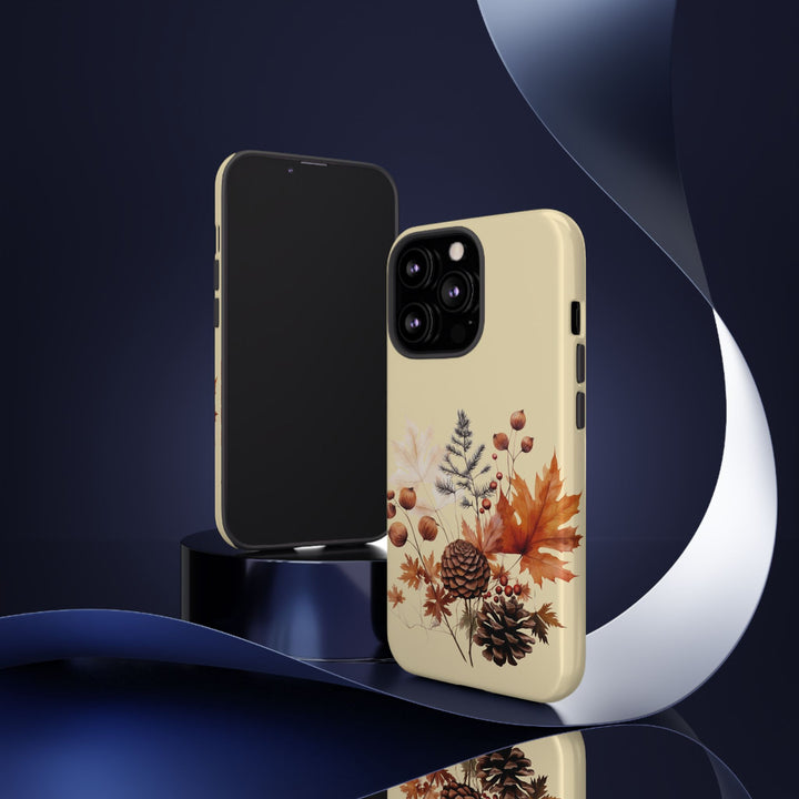 Fall Leaves Foliage Cute Phone Case for, Samsung Galaxy S24, S23, S22, S21, IPhone 16 Case | Iphone 15, Iphone 14, IPhone 13 Case Mom Dad Gift - Studio40ParkLane