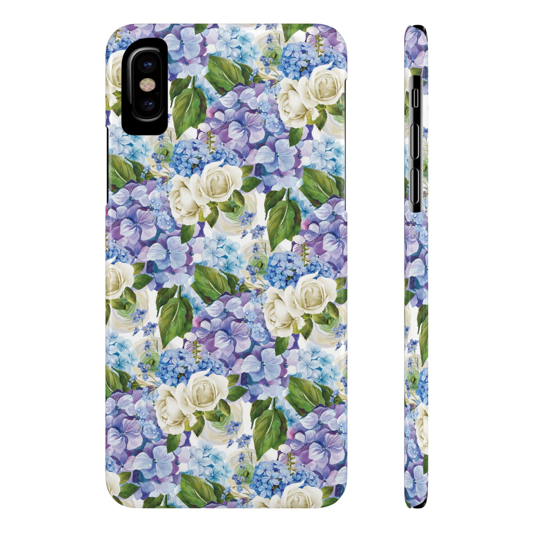 Slim Spring Flowers Gift for Her Cute Phone Cases for Iphone 16 Pro Max | iPhone 15 Case | iPhone 15 Pro Max Case, Iphone 14, 13, 12, 11, 10, 8, 7 - Studio40ParkLane