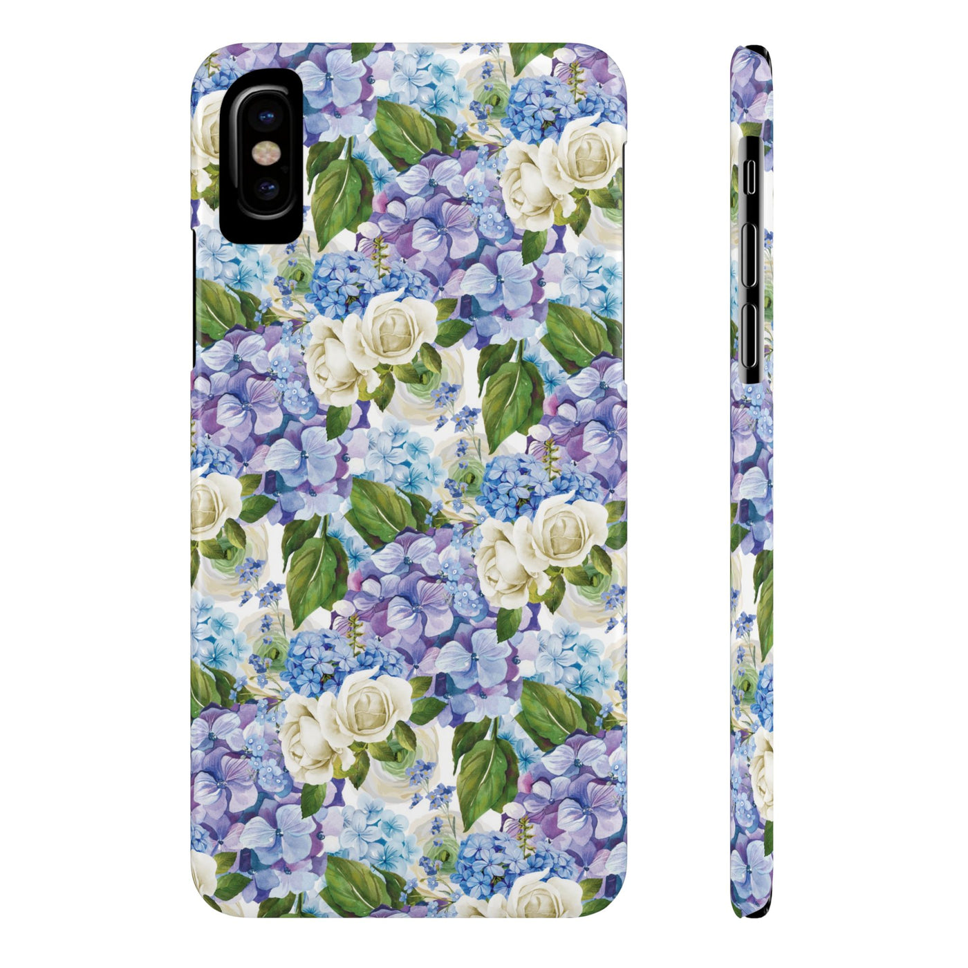 Slim Spring Flowers Gift for Her Cute Phone Cases for Iphone 16 Pro Max | iPhone 15 Case | iPhone 15 Pro Max Case, Iphone 14, 13, 12, 11, 10, 8, 7 - Studio40ParkLane