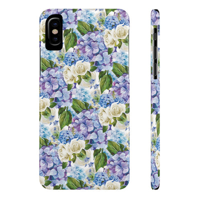 Slim Spring Flowers Gift for Her Cute Phone Cases for Iphone 16 Pro Max | iPhone 15 Case | iPhone 15 Pro Max Case, Iphone 14, 13, 12, 11, 10, 8, 7 - Studio40ParkLane