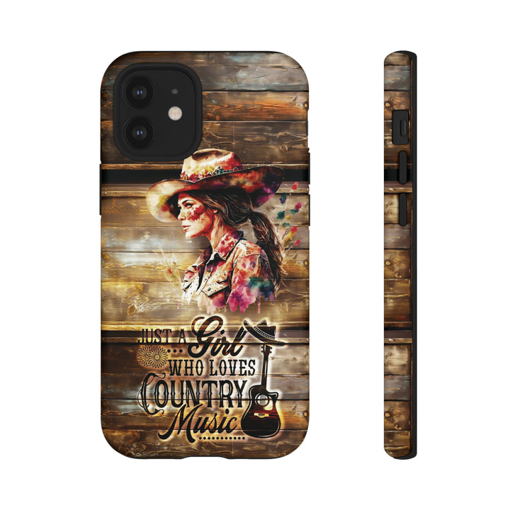 Cute IPhone Case | Country Music Girl iPhone 15 Case | iPhone 15 Pro Case, Iphone 14 Case, Iphone 14 Pro Max Case, Protective Iphone Case - Studio40ParkLane