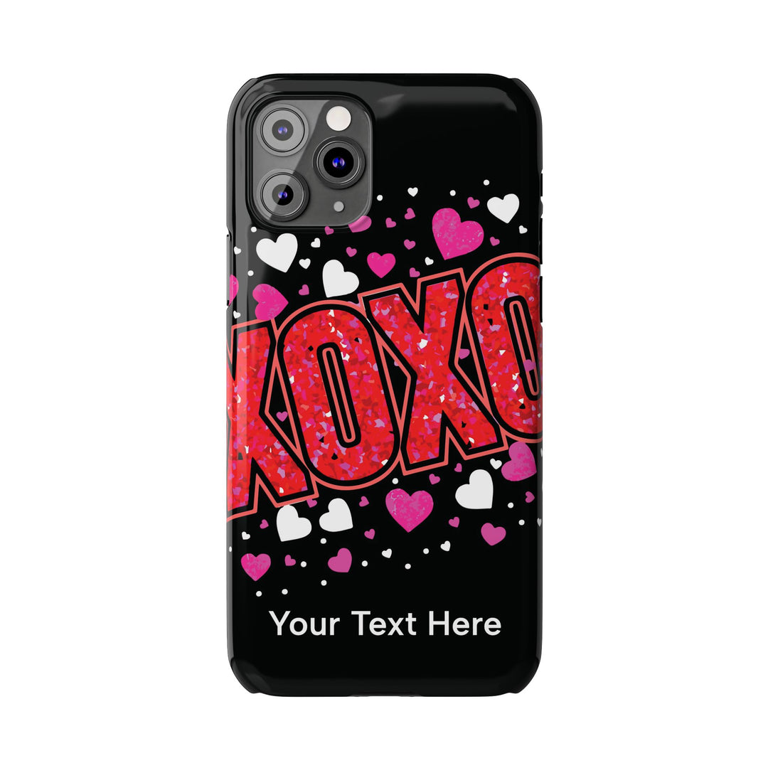 Slim Custom Personalized Valentine Love Gift for Her Cute Phone Cases for Iphone 16 Pro Max | iPhone 15 Case | iPhone 15 Pro Max Case, Iphone 14, 13, 12, 11, 10, 8, 7 - Studio40ParkLane