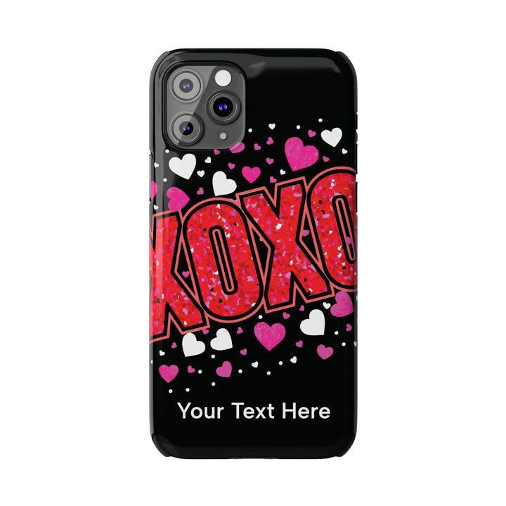 Slim Custom Personalized Valentine Love Gift for Her Cute Phone Cases for Iphone 16 Pro Max | iPhone 15 Case | iPhone 15 Pro Max Case, Iphone 14, 13, 12, 11, 10, 8, 7 - Studio40ParkLane