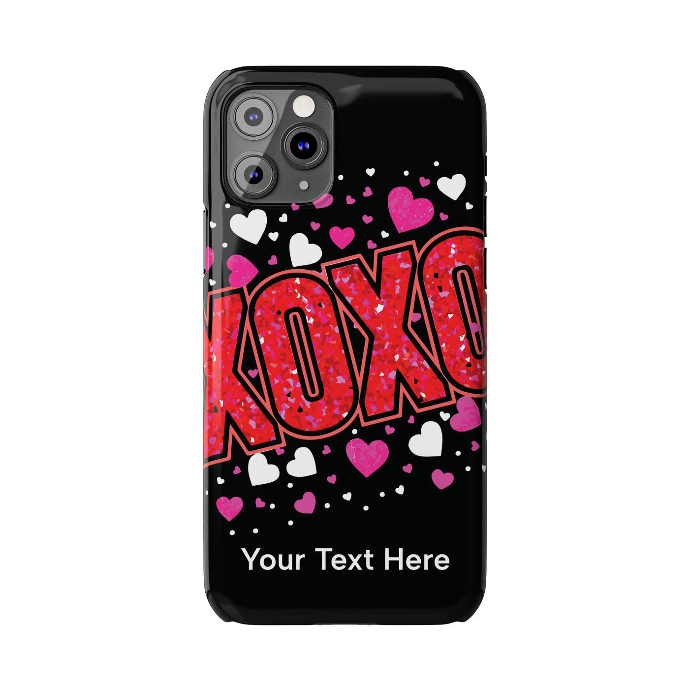 Slim Custom Personalized Valentine Love Gift for Her Cute Phone Cases for Iphone 16 Pro Max | iPhone 15 Case | iPhone 15 Pro Max Case, Iphone 14, 13, 12, 11, 10, 8, 7