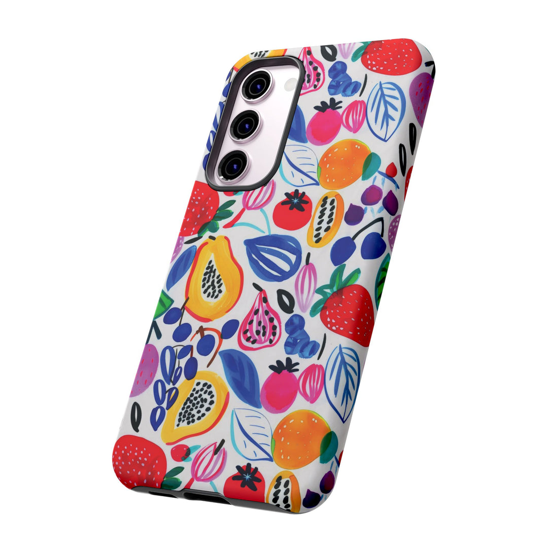 Summer Fruit Slim Cute Phone Case, Timeless Statement Accessory for Iphone 18 17 16 15 14 Pro Max - Gift for her - Tough Protective - Studio40ParkLane