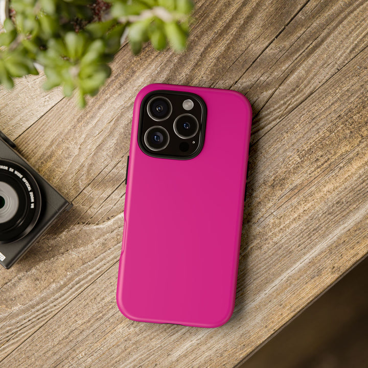 Cute Fun Cool Bright Pink Phone Case for, Samsung Galaxy S24, S23, S22, S21, IPhone 16 Case | Iphone 15, Iphone 14, IPhone 13 Case - Studio40ParkLane