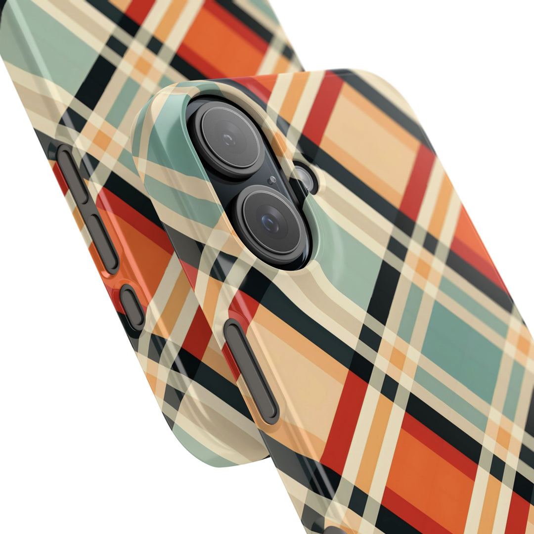 Slim Checkered Plaid Gift for Her Cute Phone Cases for Iphone 16 Pro Max | iPhone 15 Case | iPhone 15 Pro Max Case, Iphone 14, 13, 12, 11, 10, 8, 7 - Studio40ParkLane