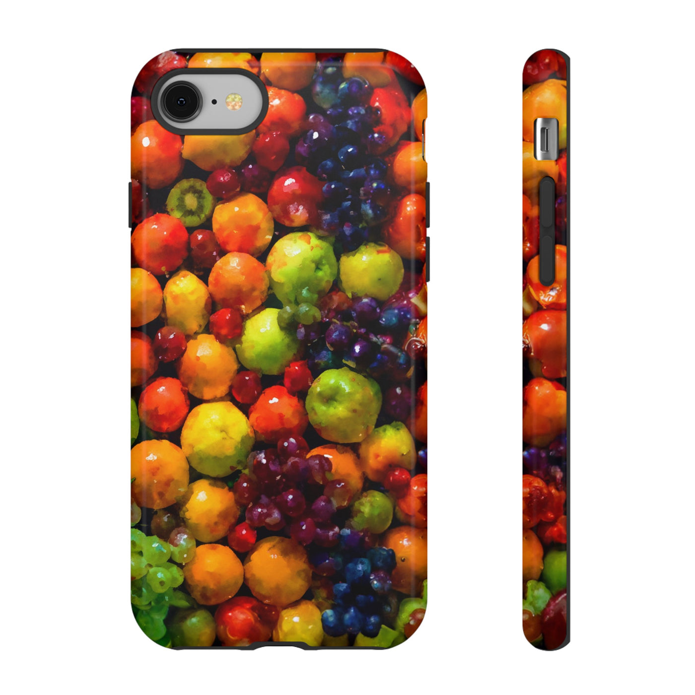 Impact Resistant, Fall Fruit, Cute Phone Cases for Samsung S24, S23, S22, S21, IPhone 15 pro Iphone 14 pro Iphone 13 IPhone 12 Iphone 11