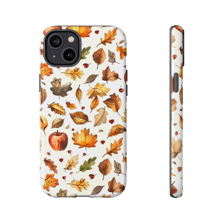 Autumn Fall Leaves Gift for Her Cute Phone Case for, Samsung Galaxy S24, S23, S22, S21, IPhone 16 Case | Iphone 15, Iphone 14, IPhone 13 Case - Studio40ParkLane