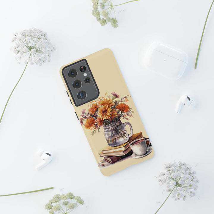 Fall Leaves Foliage Cute Phone Case for, Samsung Galaxy S24, S23, S22, S21, IPhone 16 Case | Iphone 15, Iphone 14, IPhone 13 Case Mom Dad Gift - Studio40ParkLane