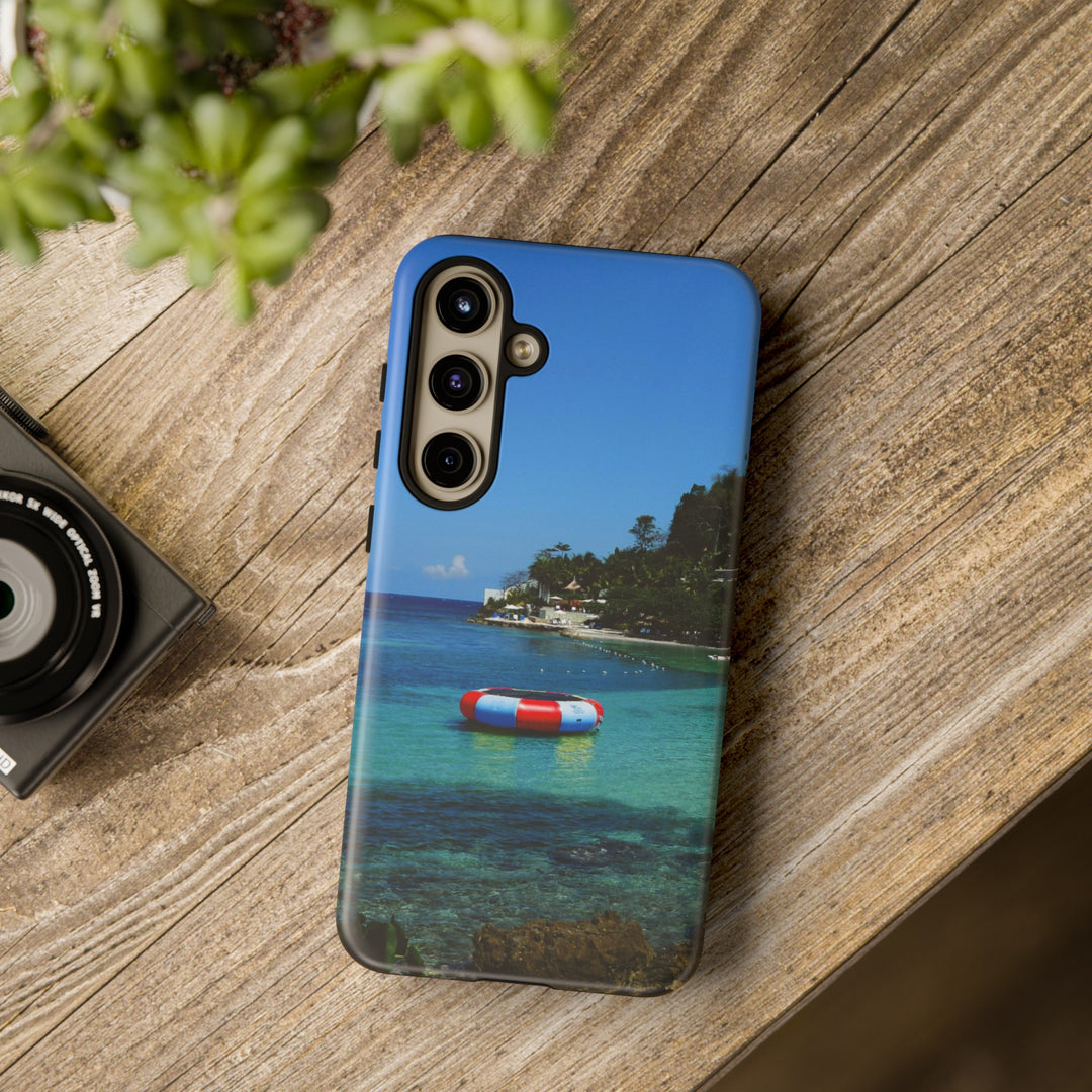 Cute Samsung Case | Cool Iphone Case | Summer Jamaica Beach, Samsung S24, S23, S22, S21, IPhone 15 Case | Iphone 14 Case, Iphone 13 Case - Studio40ParkLane