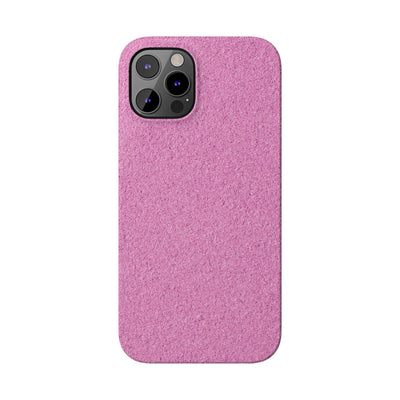 Slim Sandy Pale Pink Gift for Her Cute Phone Cases for Iphone 16 Case | iPhone 15 Case | iPhone 15 Pro Max Case, Iphone 14, Iphone 14 Pro Max, Iphone 13, 12, 11, 10, 8,7